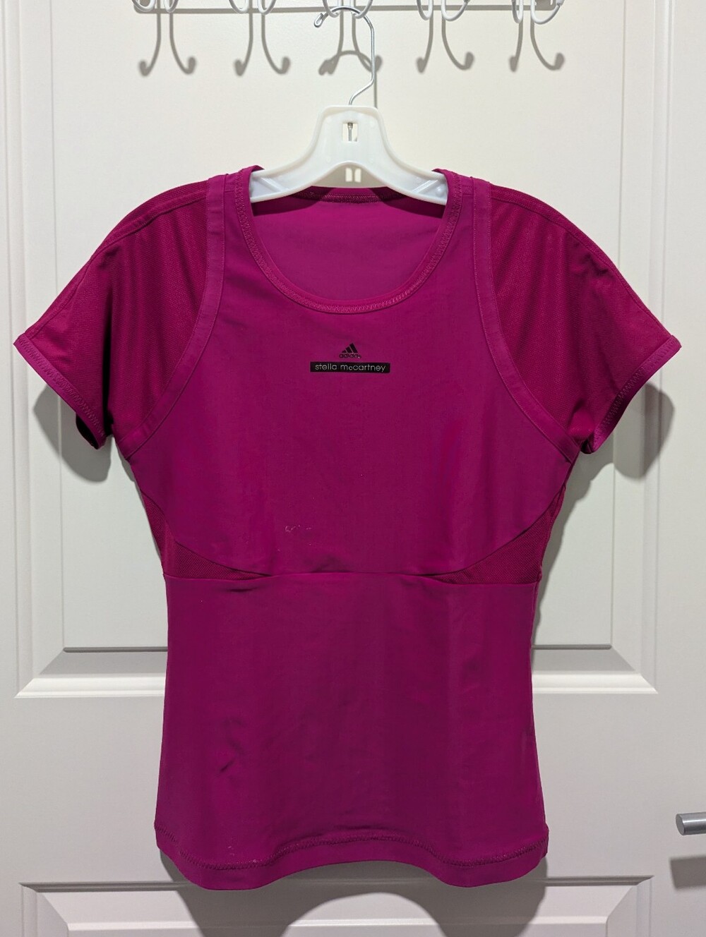 adidas by Stella McCartney Women's Magenta Performance T-Shirt